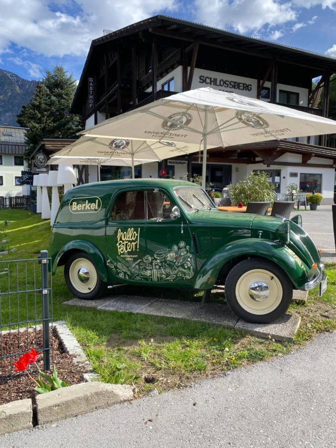 Gasthof Schlossberghof Lienz Extérieur photo