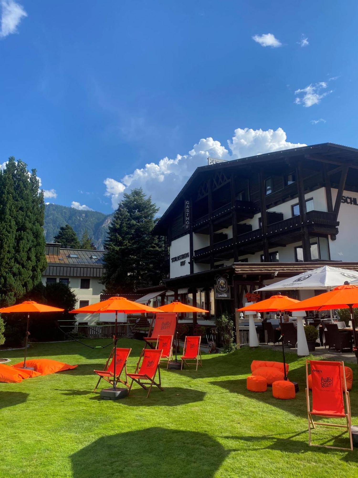 Gasthof Schlossberghof Lienz Extérieur photo