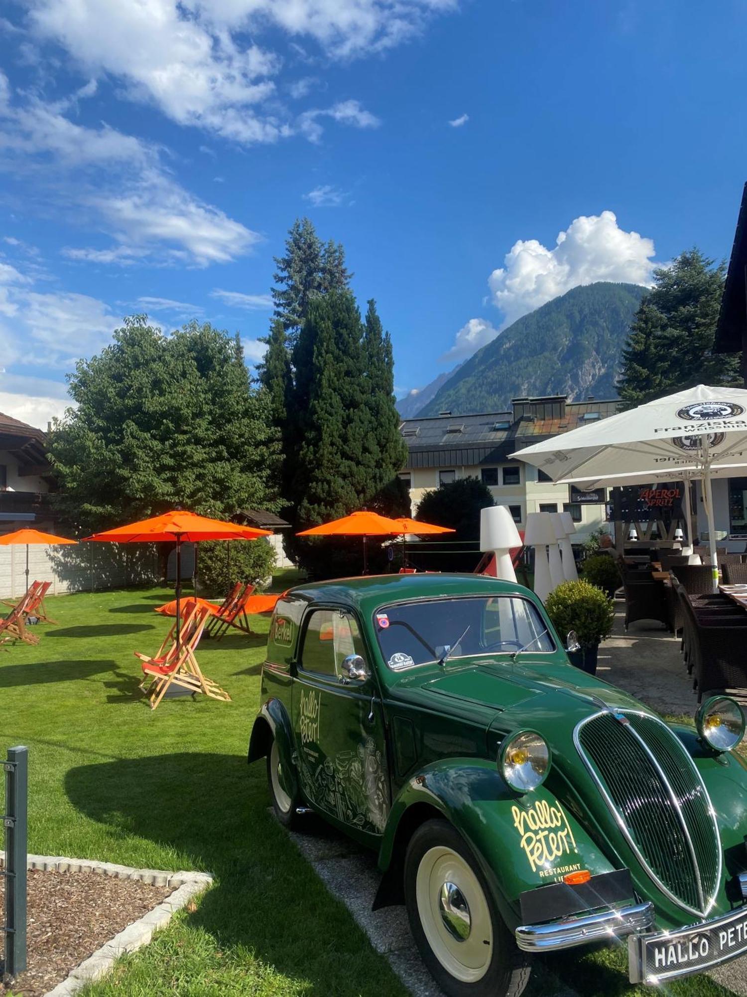 Gasthof Schlossberghof Lienz Extérieur photo